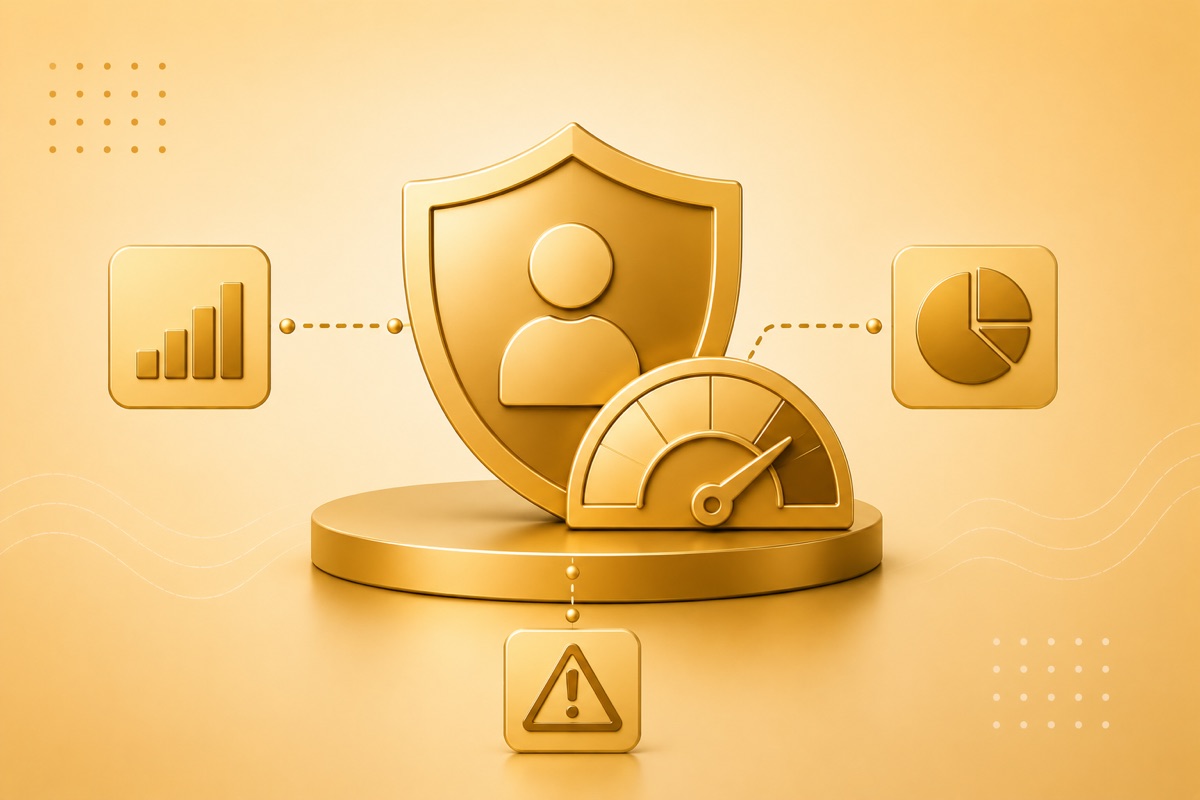 Risk profile illustration