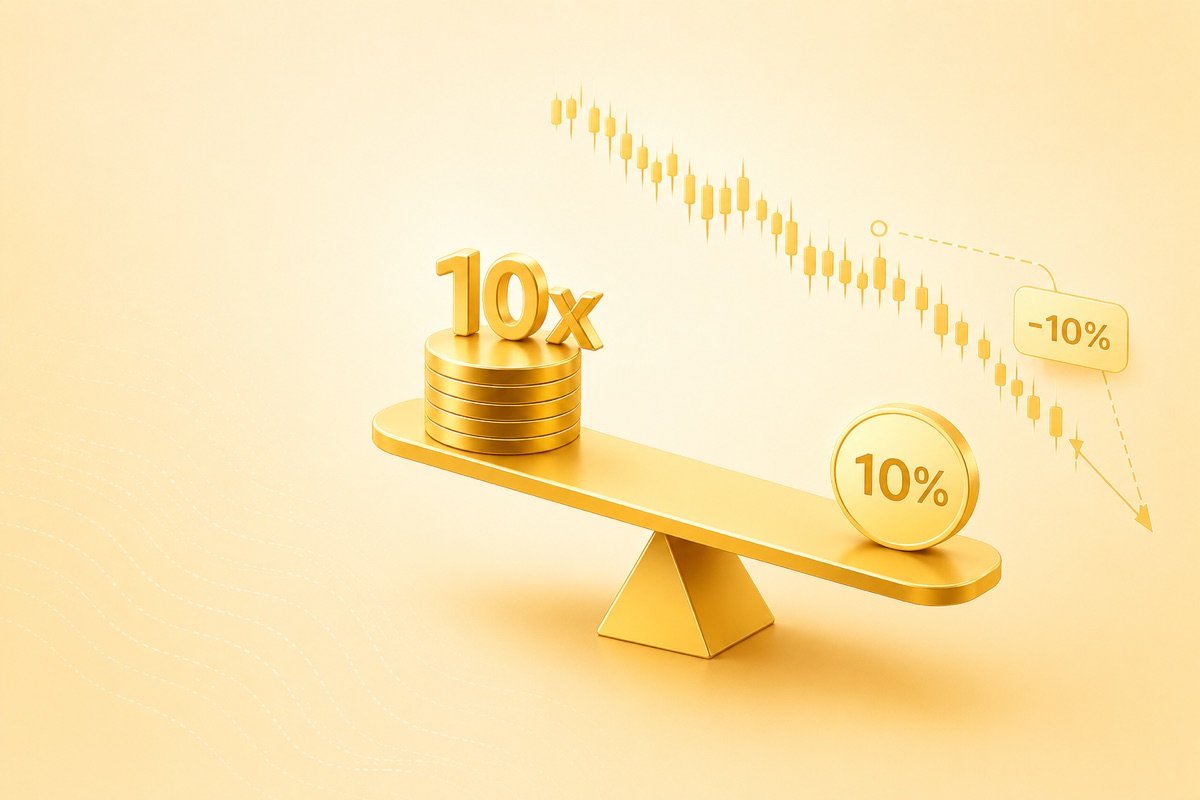Leverage & margin illustration