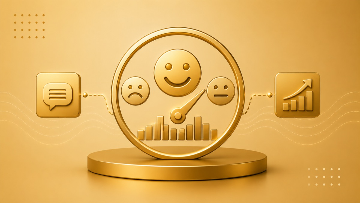 Sentiment illustration