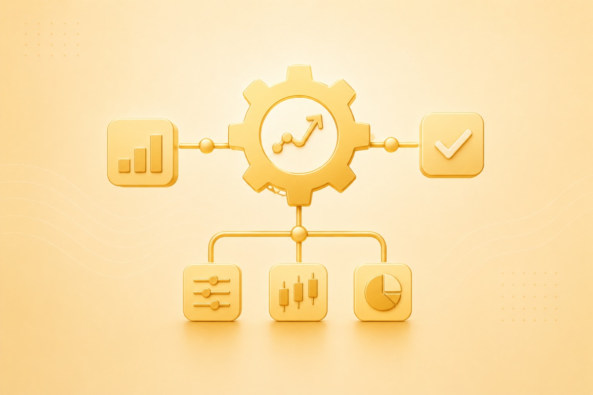 Strategy automation illustration